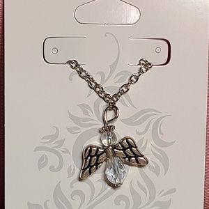Angel Charm Necklace
